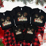 Disneyworld Christmas Shirt, Mickey And Friend Christmas Shirt, Disney Christmas Shirt, Disney Trip T-Shirt, Disney Family Xmas Tee