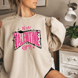 In My Valentine Are Sweatshirt, Valentines Day Sweatshirt, Valentines Day Crewneck, Heart Sweater Love Hoodie, Unique Holiday Gift for Her