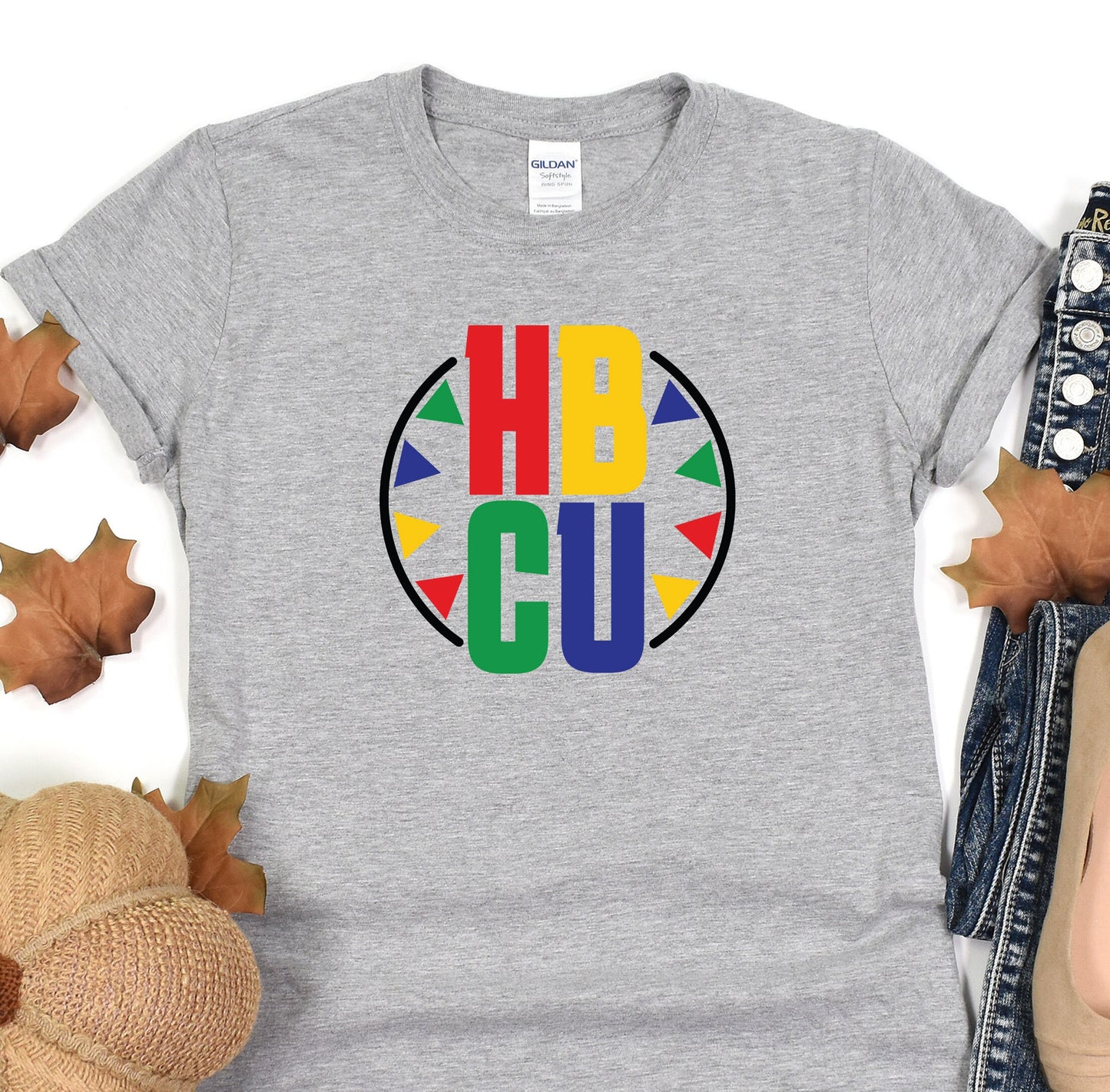 a t - shirt with the words hb cup on it