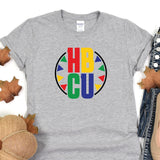 a t - shirt with the words hb cup on it