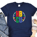 a t - shirt with the words hbuc on it