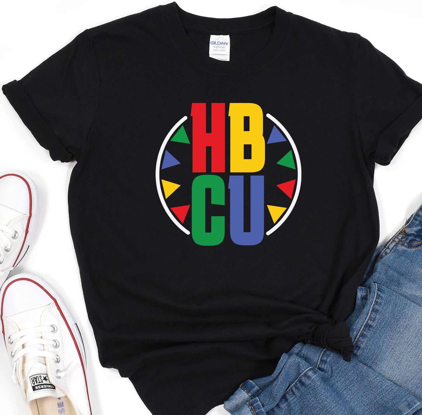 a t - shirt with the words hb cup on it