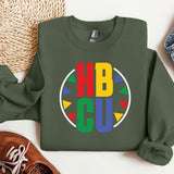 a green sweatshirt with the words hb cup on it