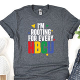 a t - shirt that says i'm rooting for every hbou