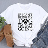 a white shirt with a dog's paw on it