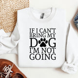 a white shirt with a dog's paw on it