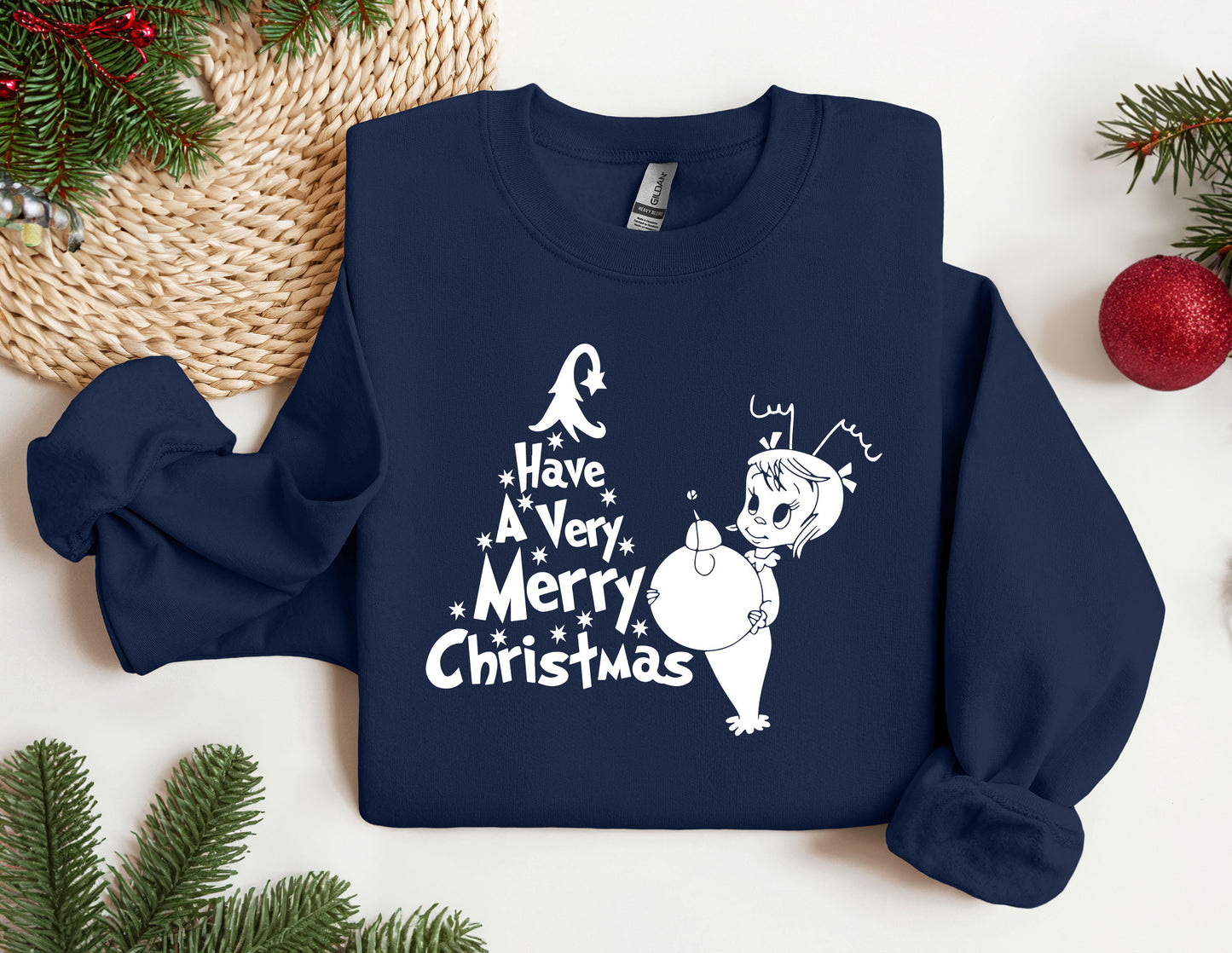 a t - shirt that says have a very merry christmas