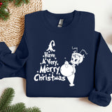 a t - shirt that says have a very merry christmas