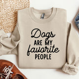 a sweater that says dogs are my favorite people