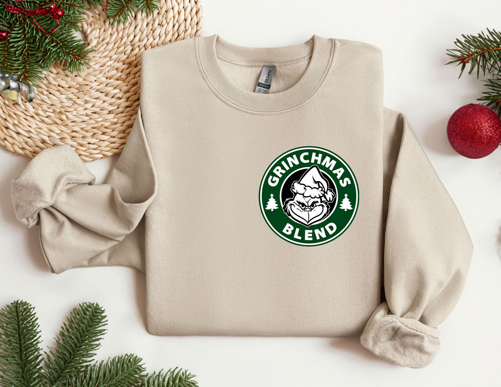 a sweater with a starbucks logo on it