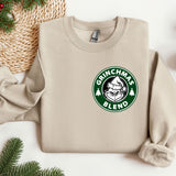 a sweater with a starbucks logo on it