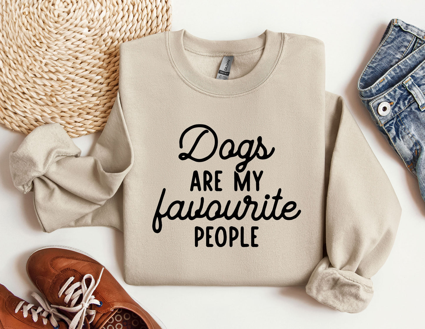 Dogs Are My Favorite People Sweatshirt, Dog Sweatshirt, Dog Hoodie, Dog Mom Sweatshirt, Dog Lover Shirt, Dog Dad Crewneck, Animal Lover Gift