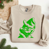 a sweater with an image of a cat on it