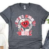 a t - shirt with a nurse heart on it