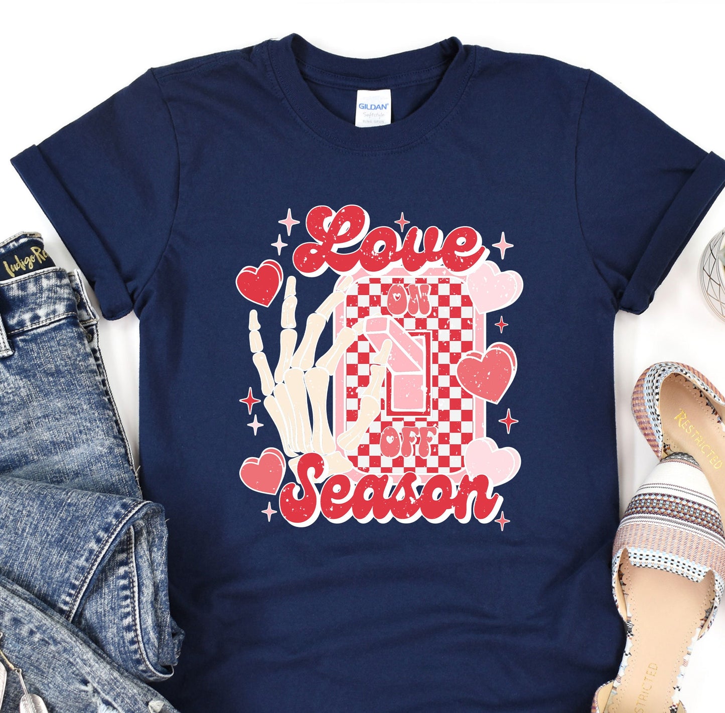 a t - shirt that says love is in season