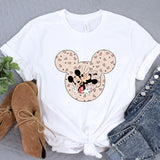 a mickey mouse t - shirt with hearts on it
