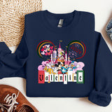 a mickey mouse shirt with the word disneyland on it