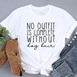 a t - shirt that says, no outlet is complete without blogging