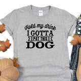 a t - shirt that says, i got a pat this dog