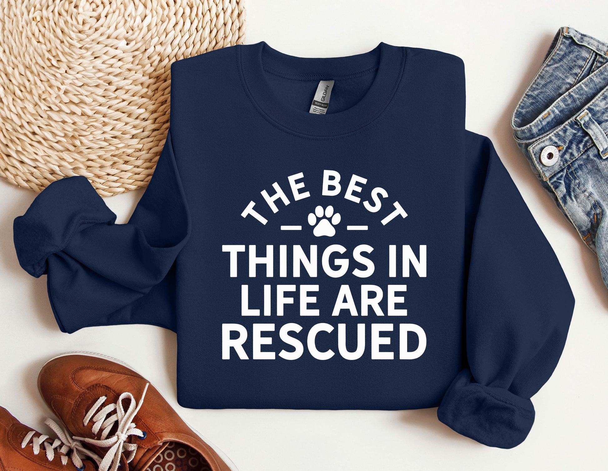 a sweatshirt that says the best things in life are recorded