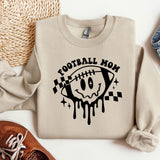 a sweatshirt with a football mom on it
