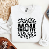 a sweater with the word mom printed on it
