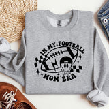a sweatshirt that says, i'm my football mom ever