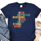 a t - shirt with the words hero on it