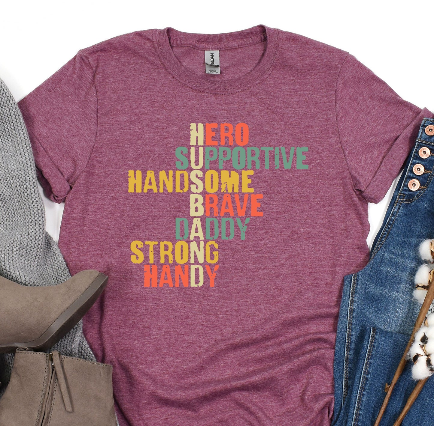 a t - shirt with the words hero on it