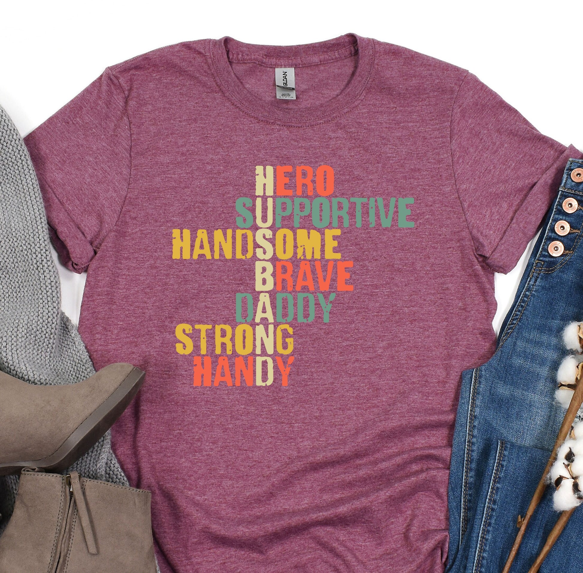 a t - shirt with the words hero on it