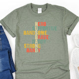 a t - shirt with the words hero on it