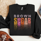 Brown Sugar Sweatshirt, MLK Black History Month Crewneck, Black History Month Gifts, Black Lives Matter Sweatshirt, Civil Rights Sweatshirt