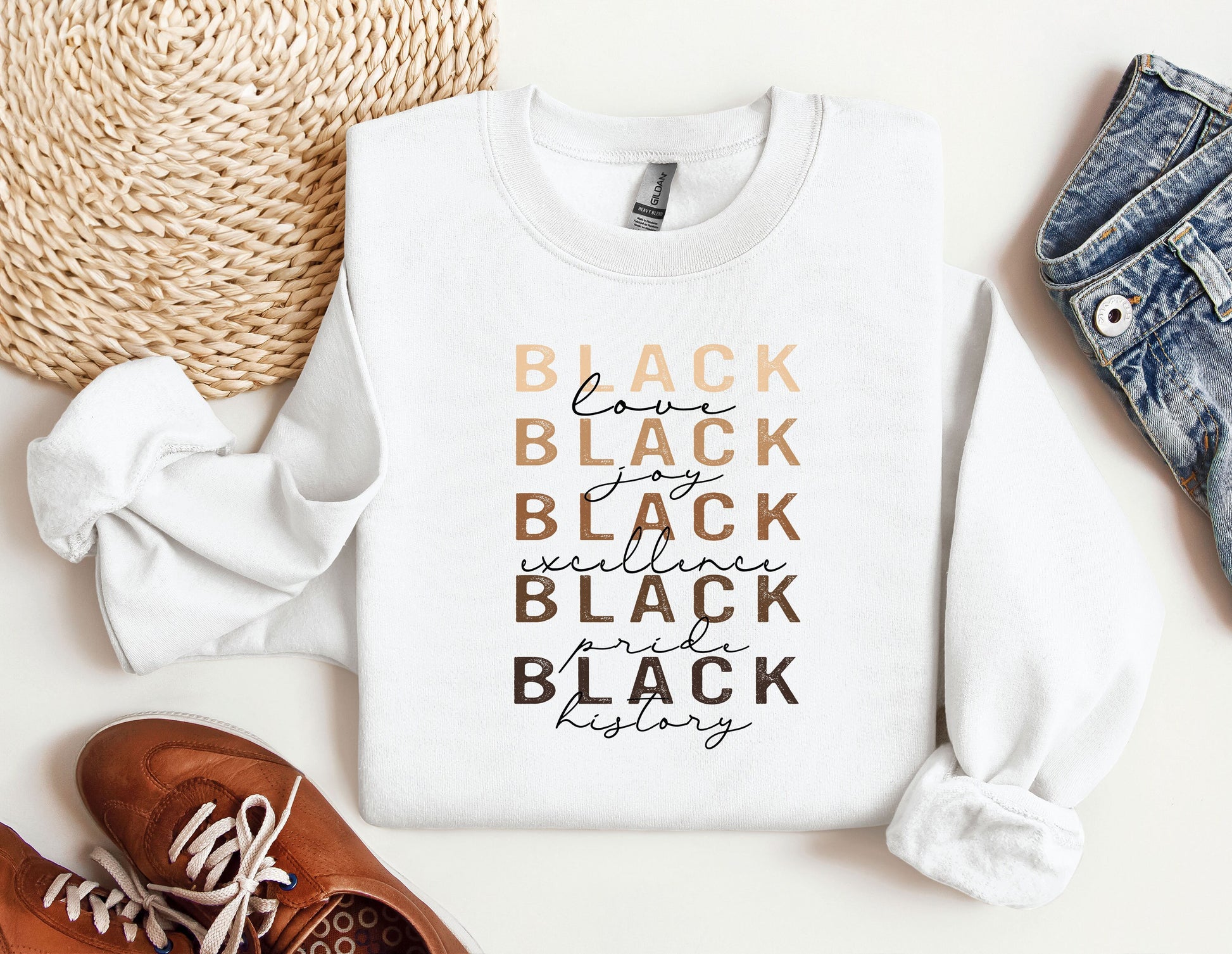 Black History Sweatshirt, MLK Black History Month Crewneck, Black History Month Gifts, Black Lives Matter Sweatshirt, Civil Rights Hoodie