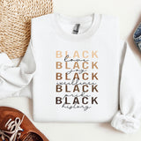 Black History Sweatshirt, MLK Black History Month Crewneck, Black History Month Gifts, Black Lives Matter Sweatshirt, Civil Rights Hoodie