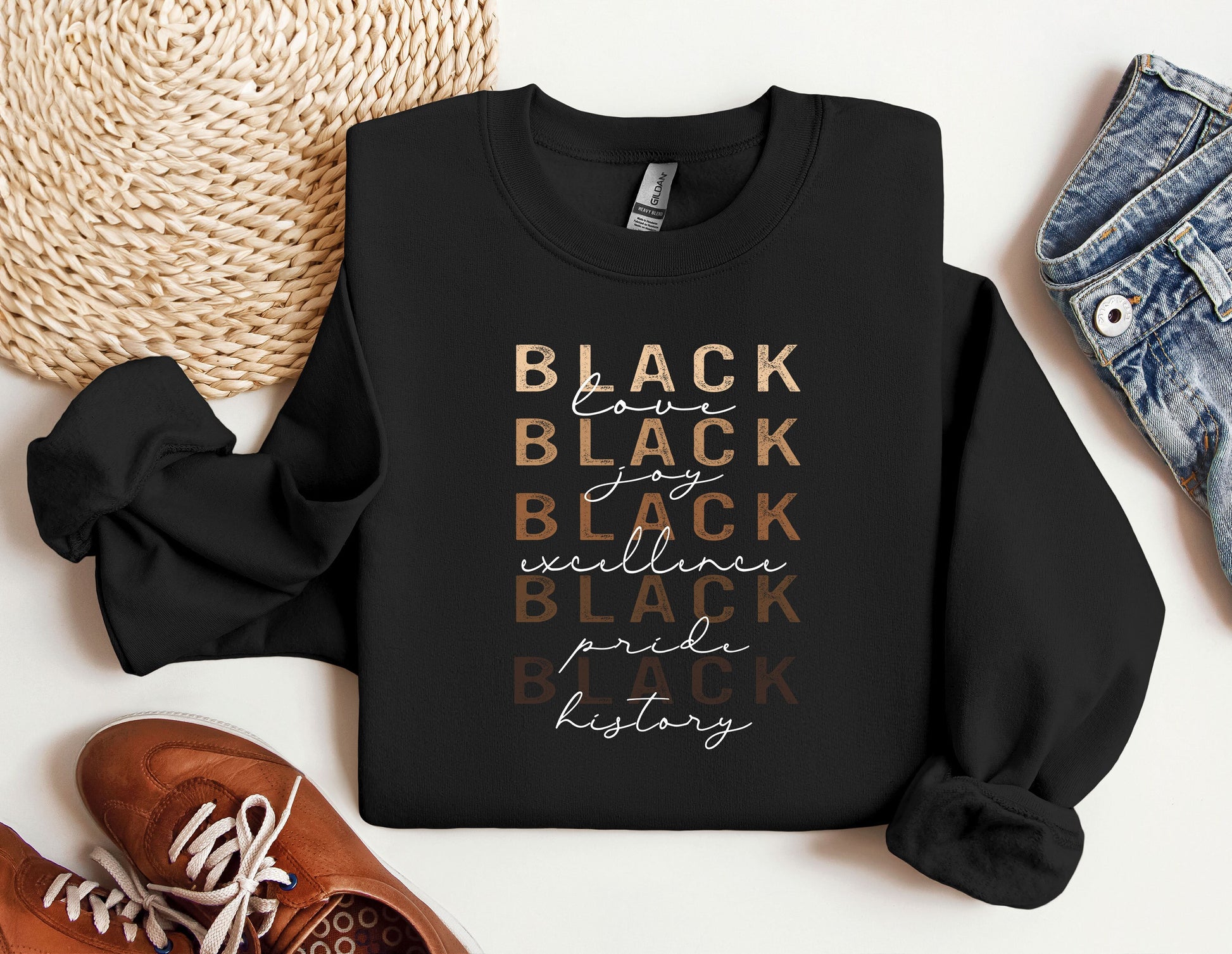 Black History Sweatshirt, MLK Black History Month Crewneck, Black History Month Gifts, Black Lives Matter Sweatshirt, Civil Rights Hoodie