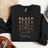 Black History Sweatshirt, MLK Black History Month Crewneck, Black History Month Gifts, Black Lives Matter Sweatshirt, Civil Rights Hoodie