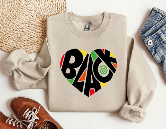 Black History Sweatshirt, MLK Black History Month Sweatshirt, Black History Month Gifts, Black Lives Matter Crewneck, Civil Rights Hoodie