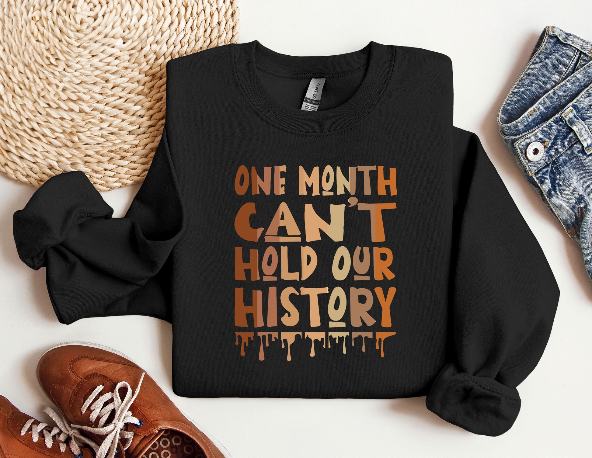 Black History Sweatshirt, Black History Month Sweatshirt, Black History Month Gifts, Black Lives Matter Sweatshirt, Civil Rights Crewneck