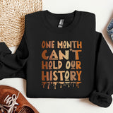 Black History Sweatshirt, Black History Month Sweatshirt, Black History Month Gifts, Black Lives Matter Sweatshirt, Civil Rights Crewneck