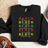 Black History Sweatshirt, Black History Month Sweatshirt, Black History Month Gifts, Black Lives Matter Sweatshirt, Civil Rights Crewneck