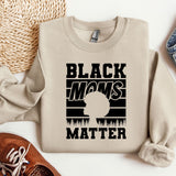 a sweater with the words black moms matter on it