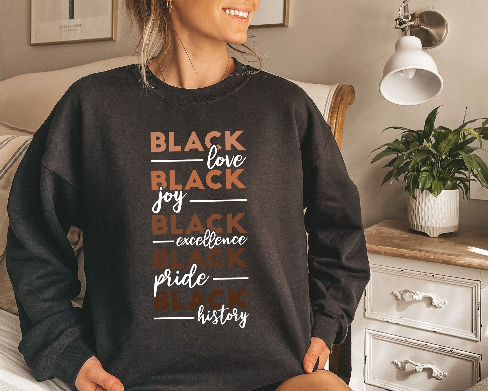 Black History Sweatshirt, MLK Black History Month Crewneck, Black History Month Gifts, Black Lives Matter Sweatshirt, Civil Rights Hoodie