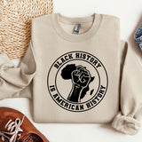 Black History Is American History Sweatshirt, MLK Black History Month Crewneck, Black History Month Gifts, Black Lives Matter Hoodie
