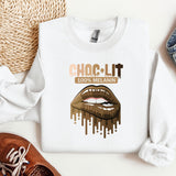 Choc-Lit Melanin Sweatshirt, MLK Black History Month Sweatshirt, Black History Month Gifts, Black Lives Matter Hoodie, Civil Rights Crewneck