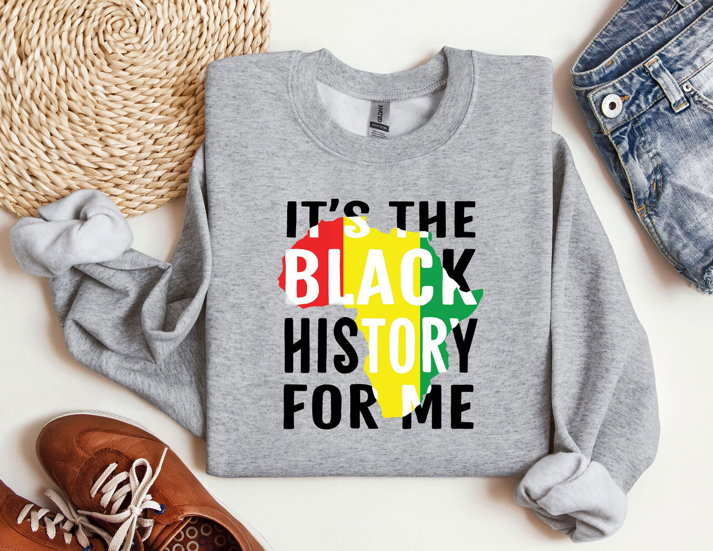 Black History Month Sweatshirt, Black History Month Gift Hoodie, Black Lives Matter Sweatshirt, Black Culture Sweatshirt,Afro Women Crewneck