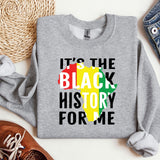 Black History Month Sweatshirt, Black History Month Gift Hoodie, Black Lives Matter Sweatshirt, Black Culture Sweatshirt,Afro Women Crewneck