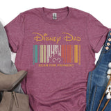 a t - shirt with a bar code design on it