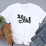 a t - shirt with the disney logo on it