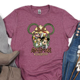 a t - shirt with mickey mouse and friends on it