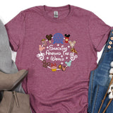 a t - shirt that says snacking around the world